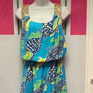 Lilly Pulitzer mini dress